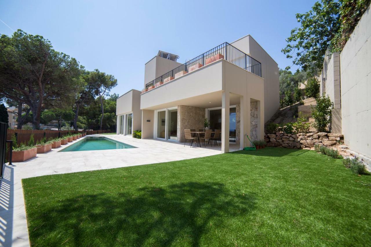 Villa Gali Sant Feliu de Guíxols Exteriör bild