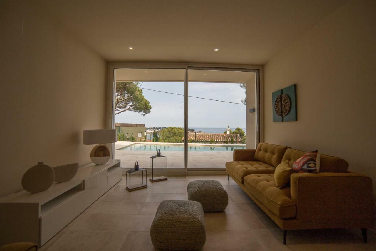 Villa Gali Sant Feliu de Guíxols Exteriör bild