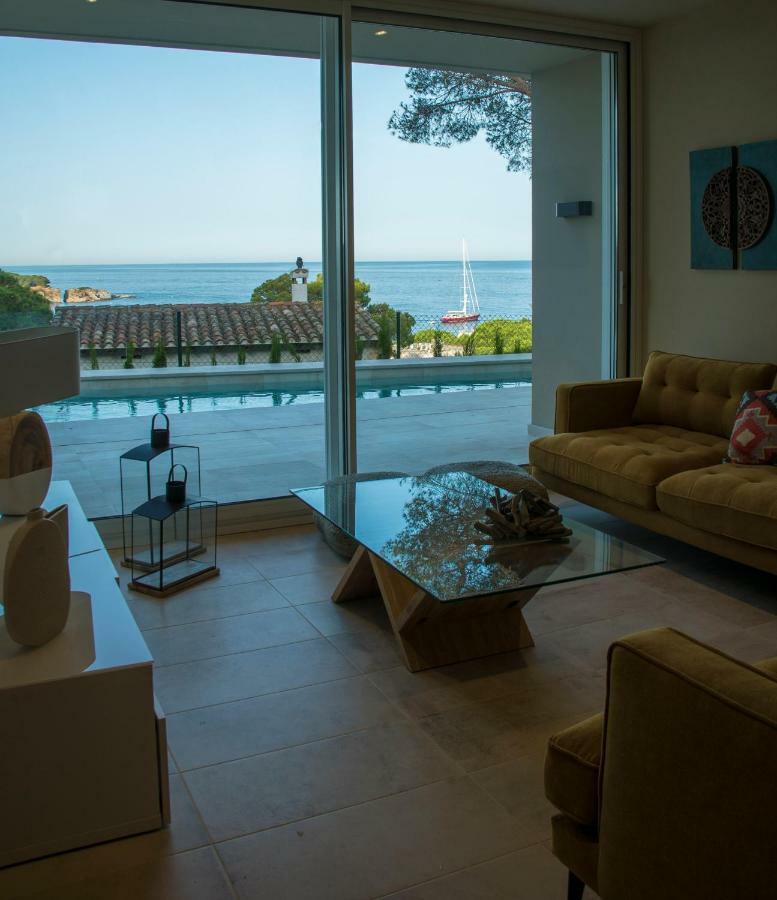 Villa Gali Sant Feliu de Guíxols Exteriör bild