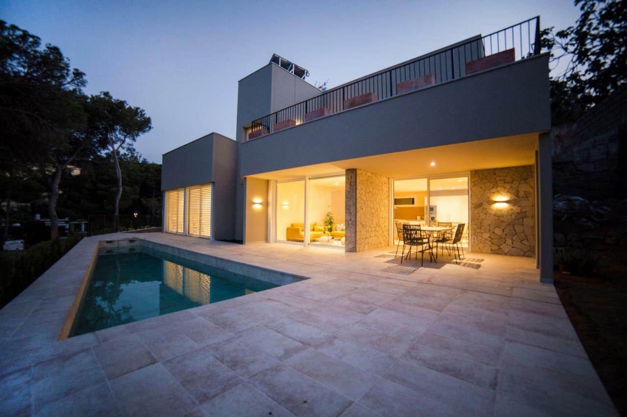 Villa Gali Sant Feliu de Guíxols Exteriör bild
